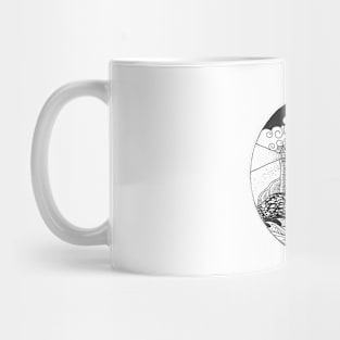 Crescent Moon Mug